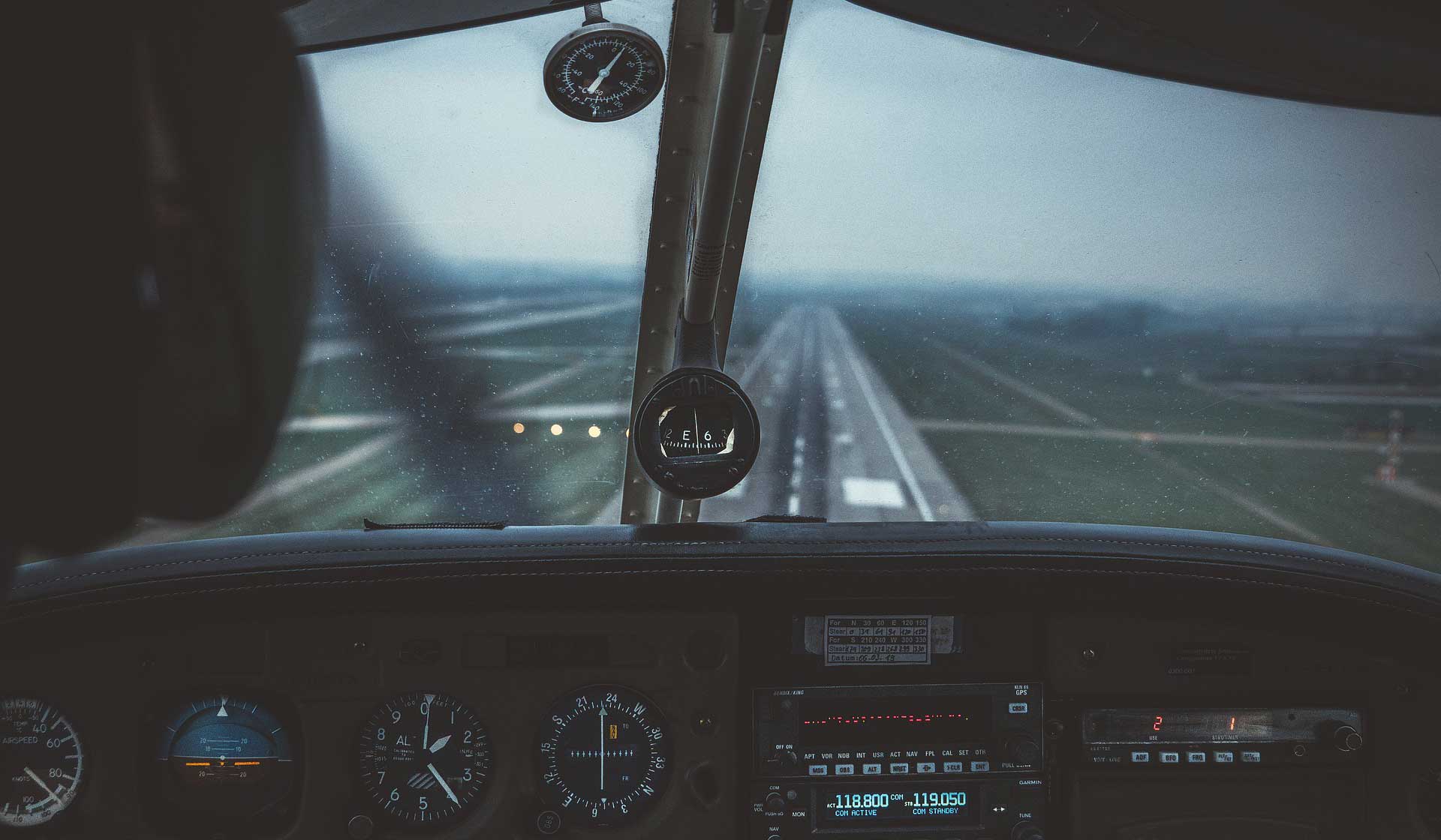 Approaching Cockpit